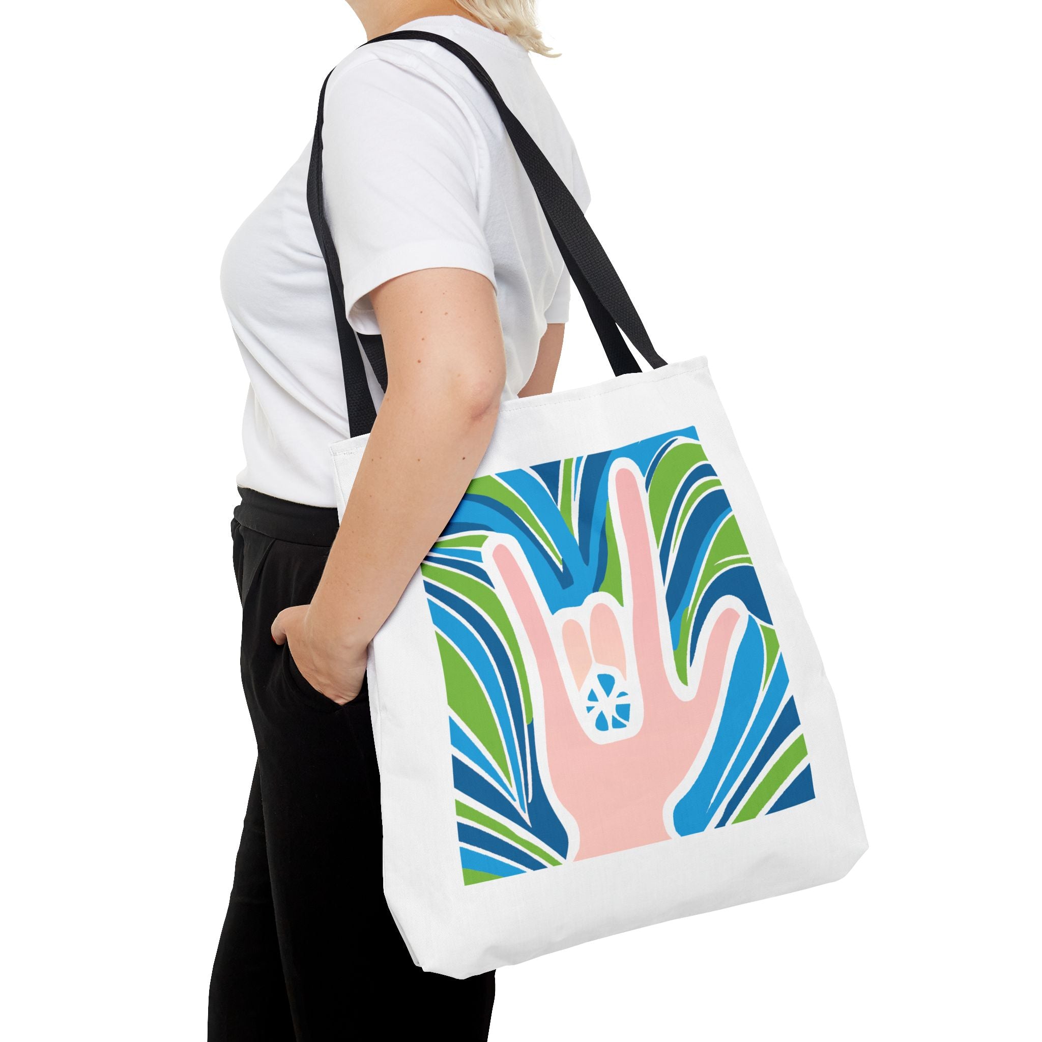 “Tote-ally Love You"