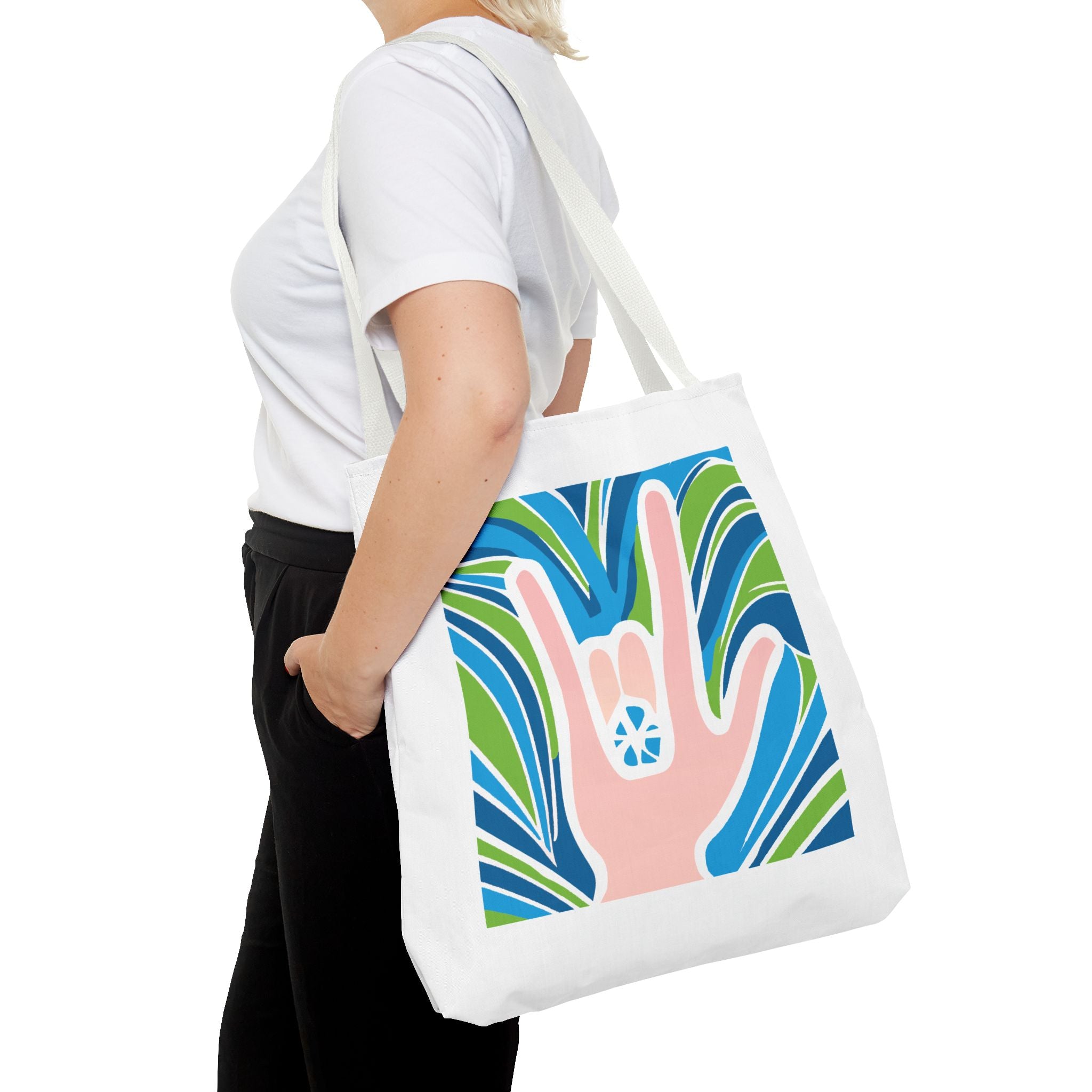 “Tote-ally Love You"
