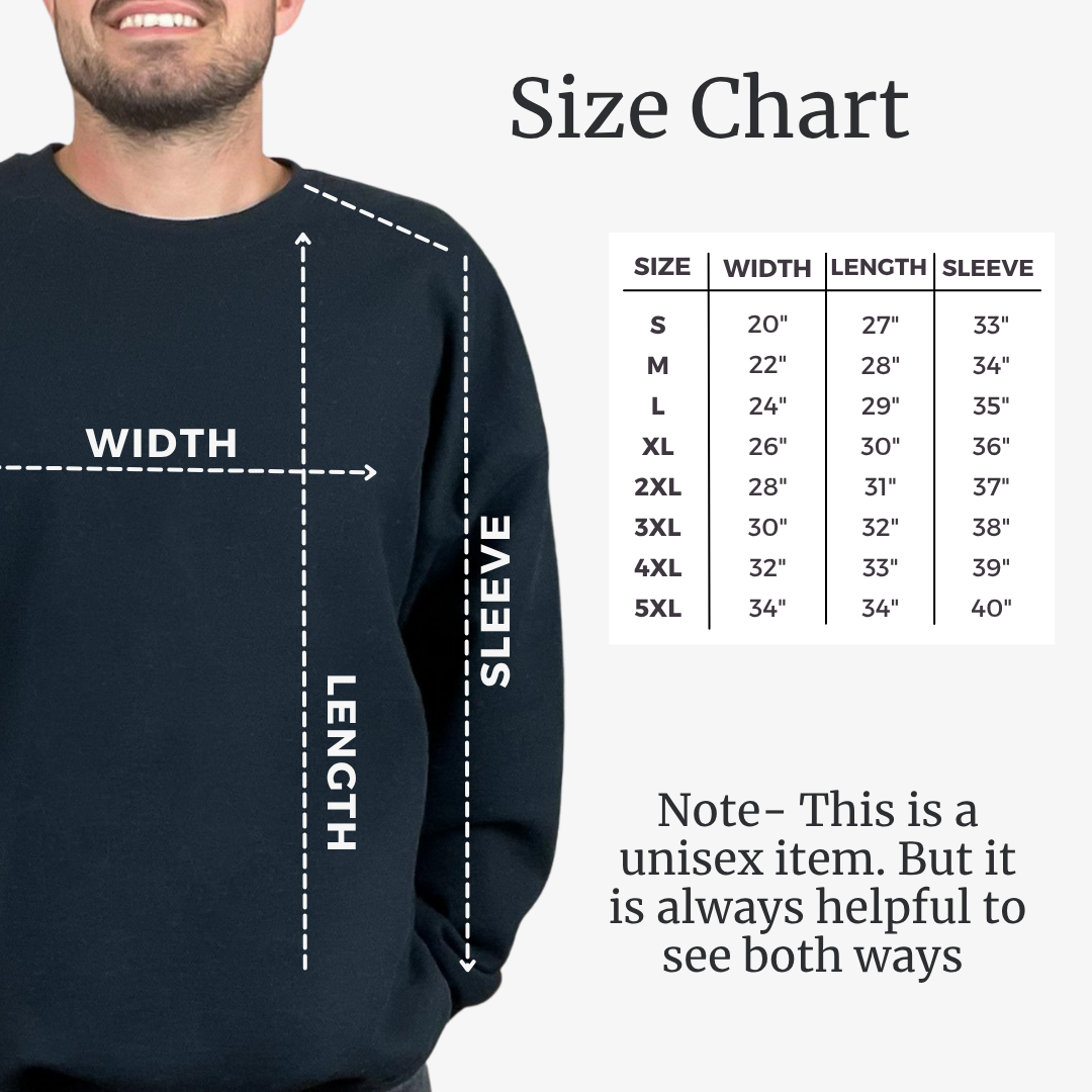 Unisex 'Love' in ASL Crewneck Sweatshirt – Cozy, Meaningful Comfort