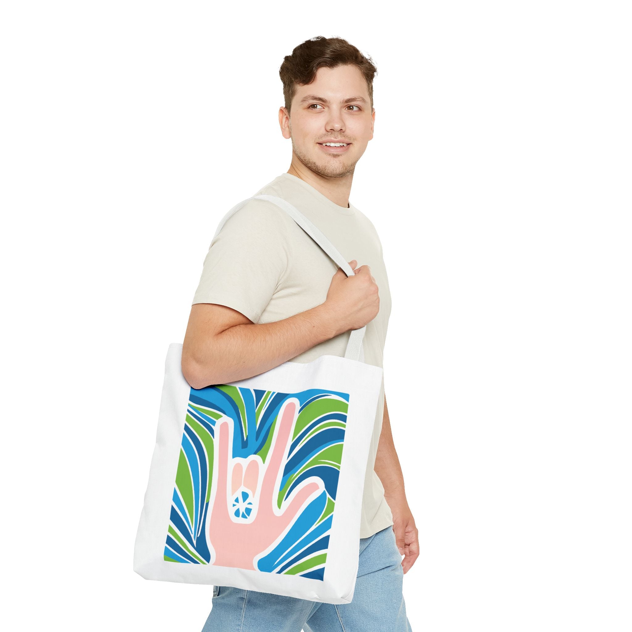 “Tote-ally Love You"