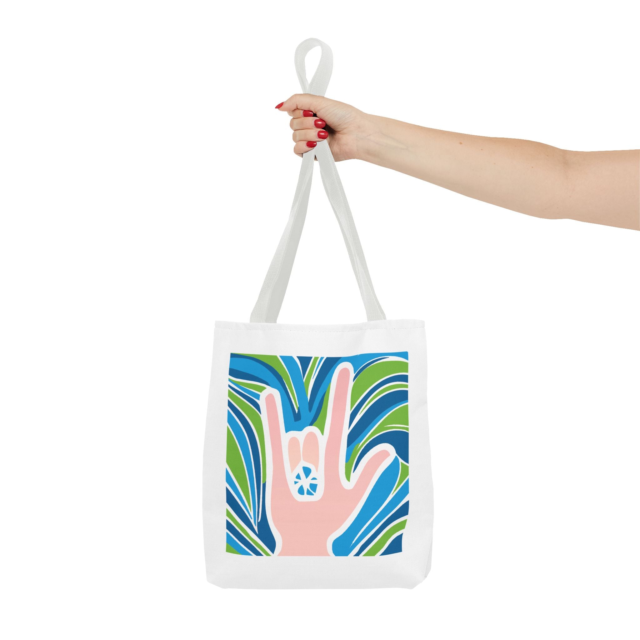 “Tote-ally Love You"