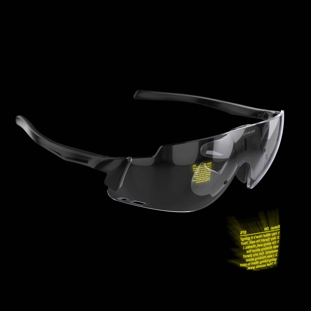heARsight Inc. Announces Trial for its Speech To Text AR Application with ActiveLook from MICROOLED