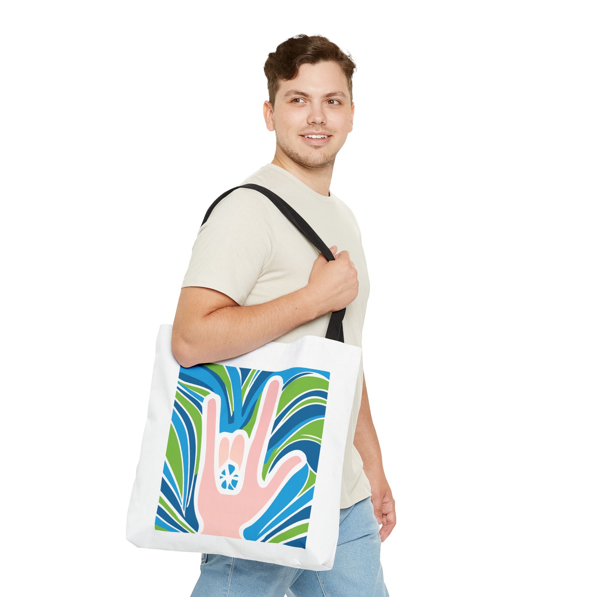 “Tote-ally Love You"