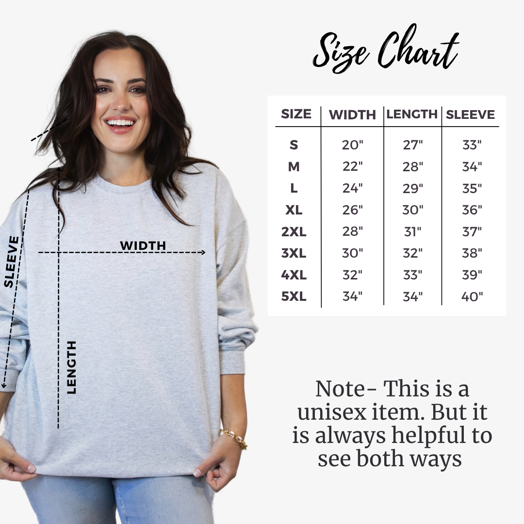 Unisex 'Love' in ASL Crewneck Sweatshirt – Cozy, Meaningful Comfort
