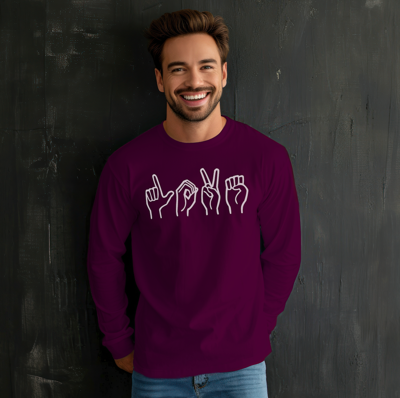 Seasons of Signs - Light Crewneck Sweatshirt