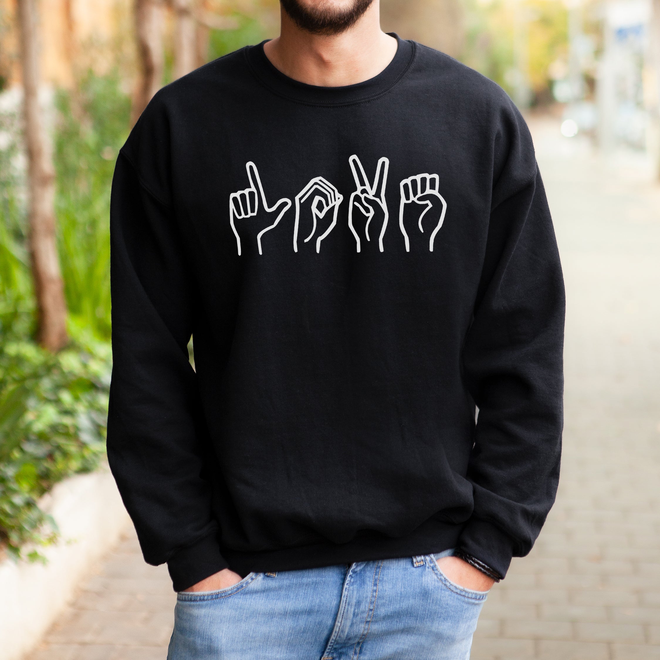 Seasons of Signs - Light Crewneck Sweatshirt