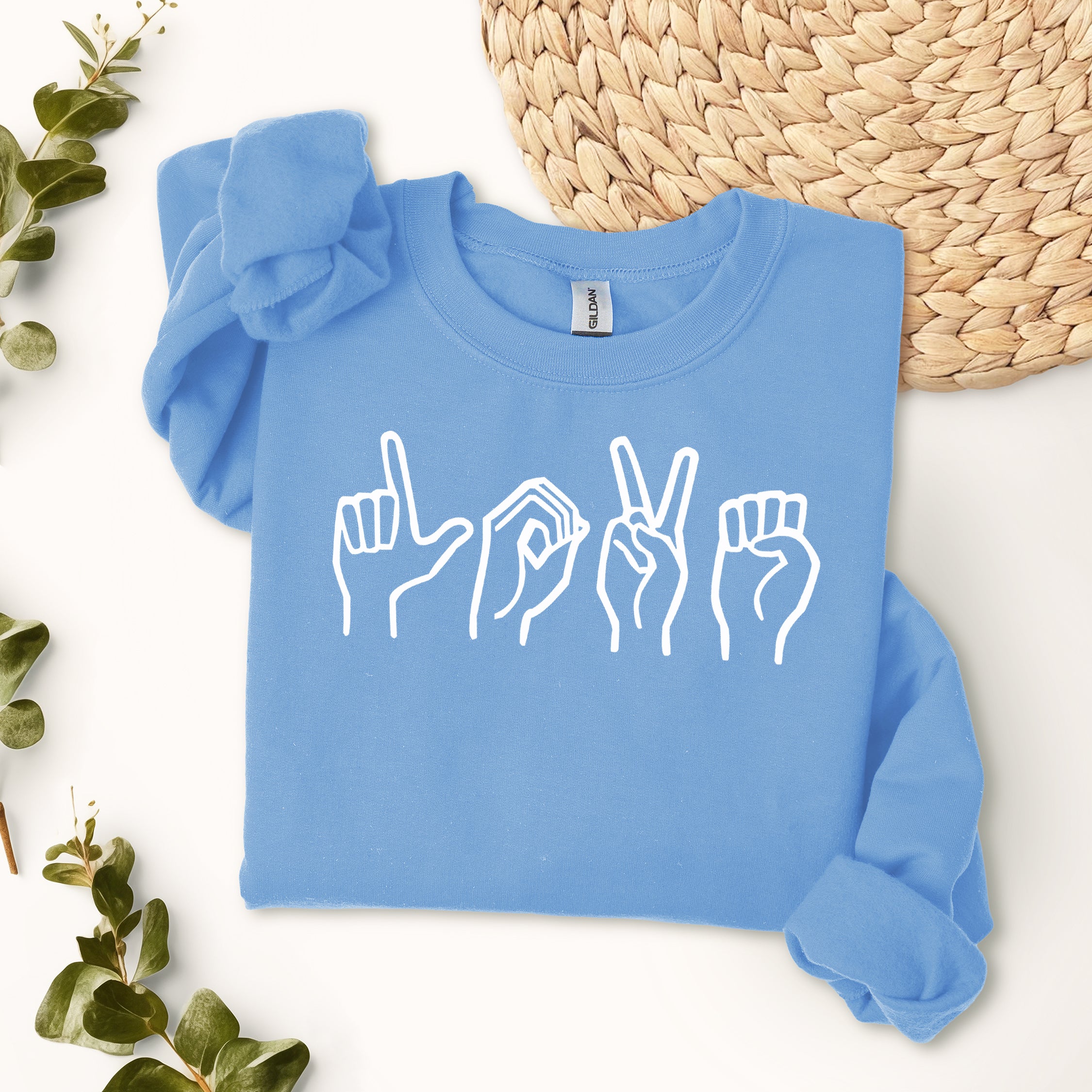 Seasons of Signs - Light Crewneck Sweatshirt